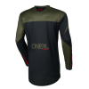 Джерси O'NEAL Element Racewear, мужской(ие) (зеленый/черный, XXL)