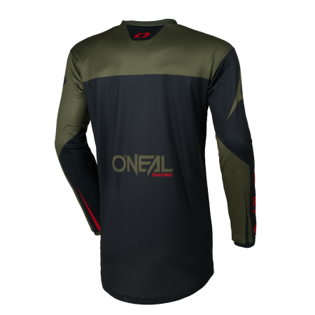 Джерси O'NEAL Element Racewear, мужской(ие) (зеленый/черный, XXL)