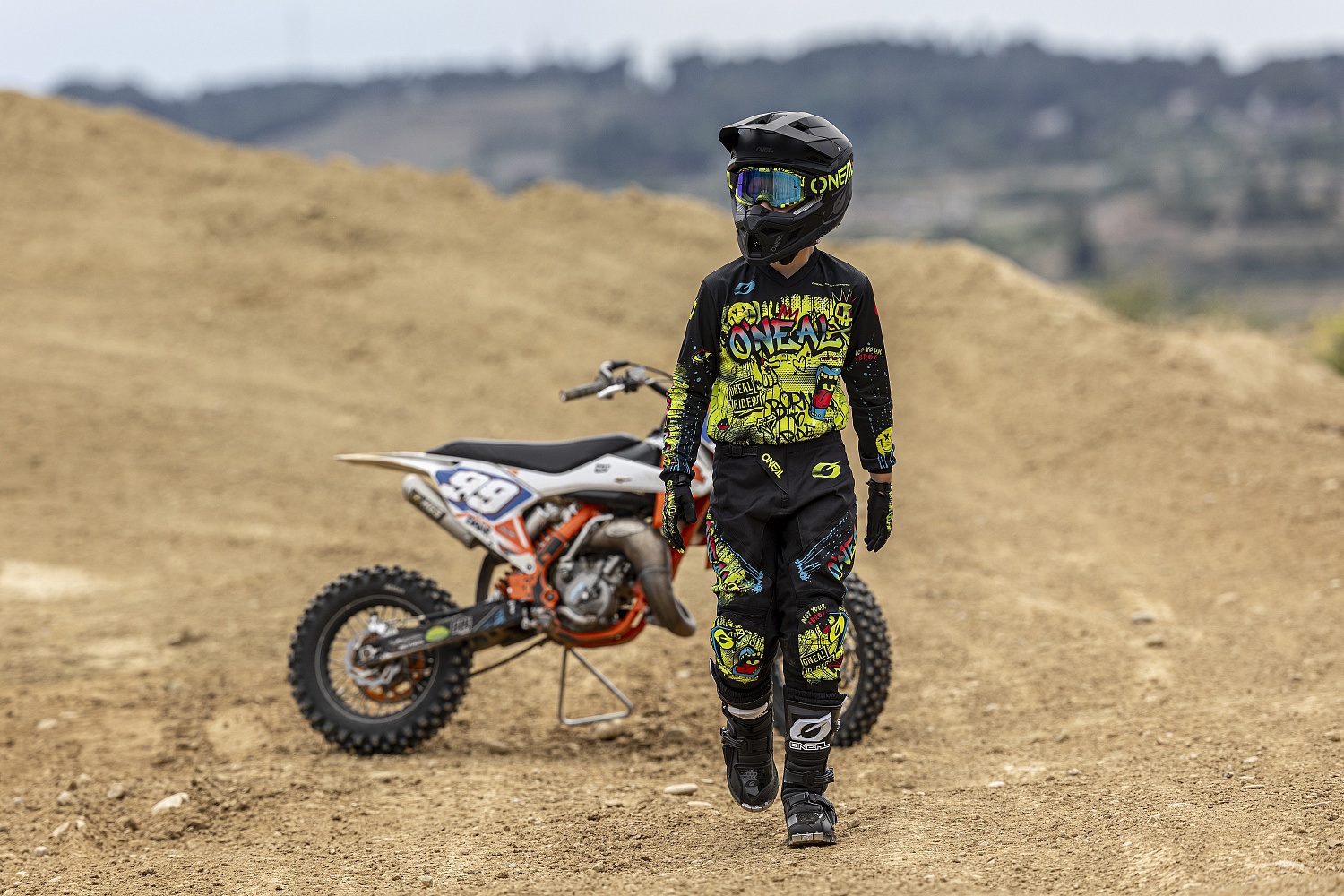 Мотоботы кроссовые O'NEAL Rider Pro Youth, детские