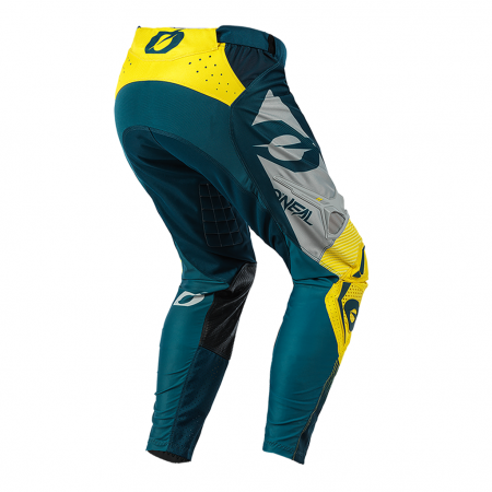 Мотоштаны кросс-эндуро O'NEAL Hardwear Surge, мужской(ие) (синий/желтый, 30-30)