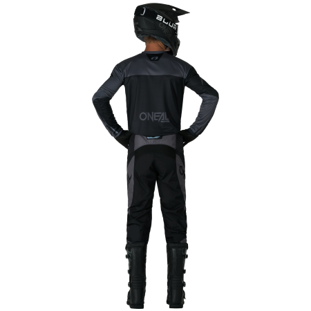 Джерси O'NEAL Element Racewear, мужской(ие) (серый/черный, XXXL)