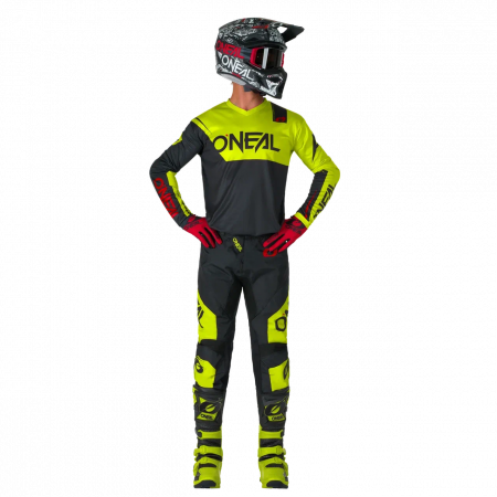 Штаны кросс-эндуро O'NEAL Element Racewear, мужской(ие) (черный/желтый, 34/50)