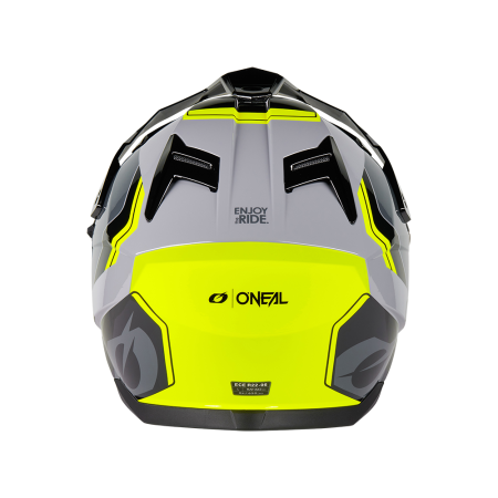 Мотошлем эндуро O'NEAL D-SRS Nomad, глянец (черный/зеленый, S)