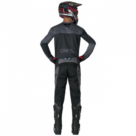 Мотоштаны кросс-эндуро O'NEAL Element Racewear, мужской(ие) (черный/серый, 32/48)