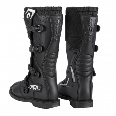 Мотоботы кроссовые  O'NEAL Rider Pro 2, мужской(ие) (черный, 41)