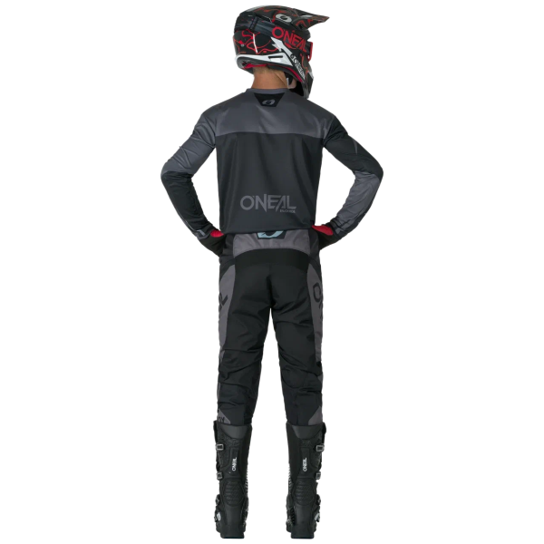 Мотоштаны кросс-эндуро O'NEAL Element Racewear, мужской(ие) (черный/серый, 32/48)