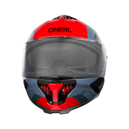 Шлем интеграл O'NEAL Challenger EXO V.25, глянец (красный/черный, M)