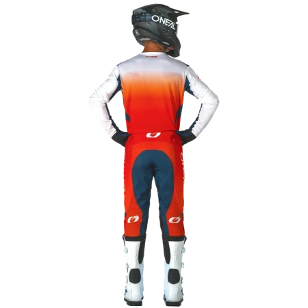 Джерси O'NEAL Prodigy Five Five, мужской(ие) (красный/оранжевый, L)