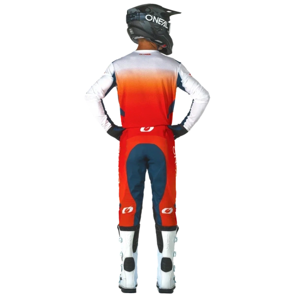 Джерси O'NEAL Prodigy Five Five, мужской(ие) (красный/оранжевый, L)